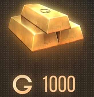 1000 золота Standoff 2